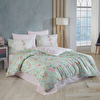 Picture of Hobby Carmela Green - Ranforce Double Duvet Cover Set