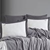 Picture of Hobby Double New Fancy Blanket Set - Gray