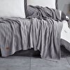 Picture of Hobby Double New Fancy Blanket Set - Gray