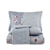 Picture of Hobby Benita Gray - Poplin Double Duvet Cover Set