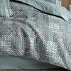 Picture of Hobby Lucia Green - Double Poplin Quilted Duvet Cover Set