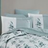 Picture of Hobby Estate Ice Blue - Double Poplin Quilted Duvet Cover Set