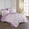 Picture of Hobby Arianna Plum - Poplin Double Sleeping Set