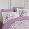 Picture of Hobby Arianna Plum - Poplin Double Sleeping Set
