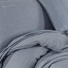 Picture of Hobby Yarn Dyed Double Duvet Cover Set - Blue
