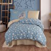 Picture of Hobby Space Blue - Poplin Studio Single Duvet Cover Set