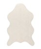 Picture of Koza Carpet Sheepskin Washable Non-Slip Base Cream Fleece Carpet 60 x 90
