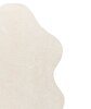 Picture of Koza Carpet Sheepskin Washable Non-Slip Base Cream Fleece Carpet 60 x 90