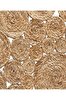 Picture of Koza Carpet Natura Hand Woven Jute Bohemian Style Authentic Living Room Living Room Corridor Bedroom Natural Carpet 00003A 90 x 90