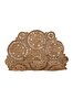 Picture of Koza Carpet Natura Hand Woven Jute Bohemian Style Authentic Living Room Living Room Corridor Bedroom Natural Carpet 00004A 90 x 90