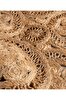 Picture of Koza Carpet Natura Hand Woven Jute Bohemian Style Authentic Living Room Living Room Corridor Bedroom Natural Carpet 00004A 90 x 90