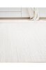 Picture of Koza Halı Koza Hayad Monaco Cream Carpet Living Room Bedroom Hallway Machine Carpet 33203B 80 x 150