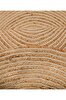 Picture of Koza Carpet Natura Hand Woven Jute Bohemian Style Authentic Living Room Living Room Corridor Bedroom Natural Carpet 00008A 90 x 90