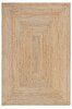 Picture of Koza Carpet Natura Hand Woven Jute Bohemian Style Authentic Living Room Living Room Corridor Bedroom Natural Carpet 00010A 90 x 150