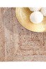 Picture of Koza Carpet Natura Hand Woven Jute Bohemian Style Authentic Living Room Living Room Corridor Bedroom Natural Carpet 00010A 90 x 150
