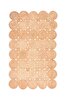 Picture of Koza Carpet Natura Hand Woven Jute Bohemian Style Authentic Living Room Living Room Corridor Bedroom Natural Carpet 00011A 90 x 150