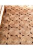 Picture of Koza Carpet Natura Hand Woven Jute Bohemian Style Authentic Living Room Living Room Corridor Bedroom Natural Carpet 00011A 90 x 150