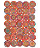 Picture of Koza Carpet Natura Hand Woven Jute Bohemian Style Authentic Living Room Living Room Corridor Bedroom Natural Carpet 00012A 90 x 150