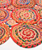 Picture of Koza Carpet Natura Hand Woven Jute Bohemian Style Authentic Living Room Living Room Corridor Bedroom Natural Carpet 00012A 90 x 150