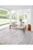 Picture of Koza Halı Koza Hayad Kilyos Cream Gray Acrylic Carpet Living Room Bedroom Hallway Machine Made Carpet 45683A 80 x 150