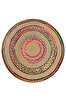 Picture of Koza Carpet Natura Hand Woven Jute Bohemian Style Authentic Living Room Living Room Corridor Bedroom Natural Carpet 00002A 90 x 90