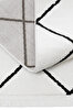 Picture of Koza Halı Sjo White Carpet Rug Living Room Bedroom Hallway Machine Carpet 59830 133 x 190