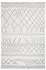 Picture of Koza Home Duo White Beige Double Sided Washable Woven Rug 23001A 80 x 150