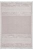 Picture of Koza Home Duo White Beige Double Sided Washable Woven Rug 23003A 60 x 100