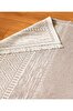 Picture of Koza Home Duo White Beige Double Sided Washable Woven Rug 23003A 60 x 100