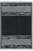 Picture of Koza Home Duo White Black Double Sided Washable Woven Rug 23003A 60 x 100