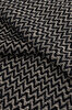 Picture of Koza Halı Rosso Black Woven Sisal Rug Jute Carpet Kilim Living Room Bedroom Hallway Carpet 23033A 60 x 100