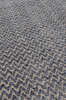 Picture of Koza Halı Rosso Anthracite Woven Sisal Carpet Jute Carpet Rug Living Room Bedroom Hallway Carpet 23033A 60 x 100