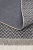 Picture of Koza Halı Rosso Anthracite Woven Sisal Carpet Jute Carpet Rug Living Room Bedroom Hallway Carpet 23033A 60 x 100