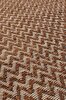 Picture of Koza Halı Rosso Orange Woven Sisal Rug Jute Rug Kilim Living Room Living Room Bedroom Hallway Rug 23033A 60 x 100