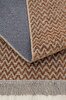 Picture of Koza Halı Rosso Orange Woven Sisal Rug Jute Rug Kilim Living Room Living Room Bedroom Hallway Rug 23033A 60 x 100