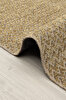 Picture of Koza Halı Rosso Yellow Woven Sisal Rug Jute Rug Kilim Living Room Sitting Room Bedroom Hallway Rug 23033A 60 x 100