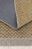 Picture of Koza Halı Rosso Yellow Woven Sisal Rug Jute Rug Kilim Living Room Sitting Room Bedroom Hallway Rug 23033A 60 x 100