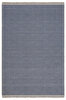 Picture of Koza Halı Rosso Navy Blue Woven Sisal Rug Jute Rug Kilim Living Room Sitting Room Bedroom Hallway Rug 23033A 60 x 100