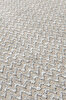 Picture of Koza Halı Rosso Cream Woven Sisal Rug Jute Rug Kilim Living Room Sitting Room Bedroom Hallway Rug 23033A 60 x 100
