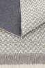 Picture of Koza Halı Rosso Cream Woven Sisal Rug Jute Rug Kilim Living Room Sitting Room Bedroom Hallway Rug 23033A 60 x 100