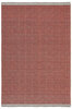 Picture of Koza Halı Rosso Red Woven Sisal Rug Jute Carpet Kilim Living Room Sitting Room Bedroom Hallway Rug 23033A 60 x 100