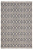 Picture of Koza Halı Rosso Anthracite Woven Sisal Carpet Jute Carpet Rug Living Room Bedroom Hallway Carpet 23037A 60 x 100