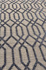 Picture of Koza Halı Rosso Anthracite Woven Sisal Carpet Jute Carpet Rug Living Room Bedroom Hallway Carpet 23037A 60 x 100