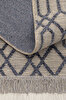 Picture of Koza Halı Rosso Anthracite Woven Sisal Carpet Jute Carpet Rug Living Room Bedroom Hallway Carpet 23037A 60 x 100