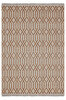 Picture of Koza Halı Rosso Orange Woven Sisal Rug Jute Carpet Kilim Living Room Bedroom Hallway Machine Made 23037A 60 x 100