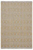 Picture of Koza Halı Rosso Yellow Woven Sisal Rug Jute Rug Kilim Living Room Sitting Room Bedroom Hallway Rug 23037A 60 x 100