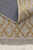 Picture of Koza Halı Rosso Yellow Woven Sisal Rug Jute Rug Kilim Living Room Sitting Room Bedroom Hallway Rug 23037A 60 x 100