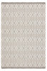 Picture of Koza Halı Rosso Cream Woven Sisal Rug Jute Rug Kilim Living Room Sitting Room Bedroom Hallway Rug 23037A 60 x 100