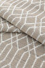 Picture of Koza Halı Rosso Cream Woven Sisal Rug Jute Rug Kilim Living Room Sitting Room Bedroom Hallway Rug 23037A 60 x 100