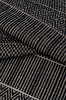 Picture of Koza Halı Rosso Black Woven Sisal Rug Jute Rug Kilim Living Room Sitting Room Bedroom Hallway Rug 23041A 60 x 100